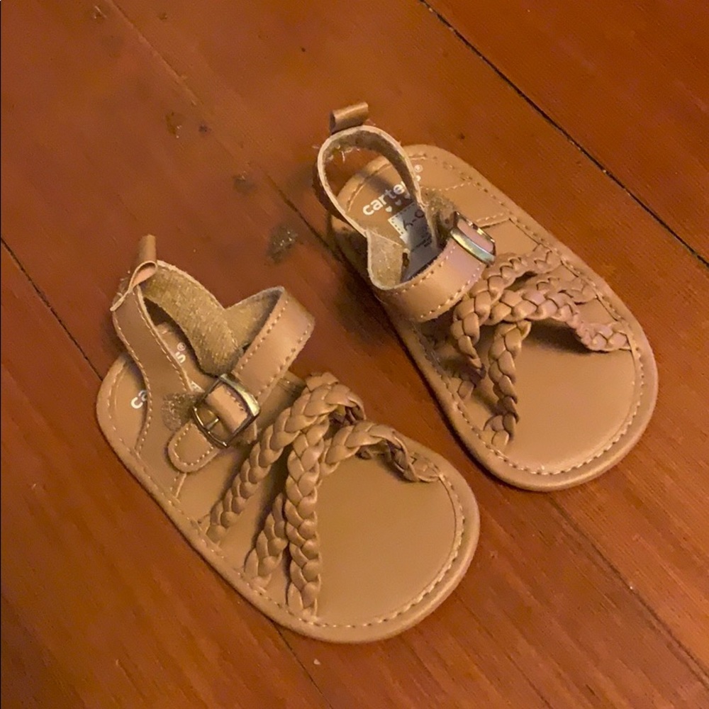Baby sandals 6-9 NWOT